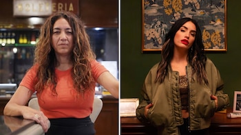Lorena Vega recordó su escena hot con Lali Espósito en El fin del amor: “Tengo muchas propuestas femeninas”