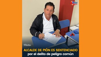 El alcalde de Pion, Wilmer