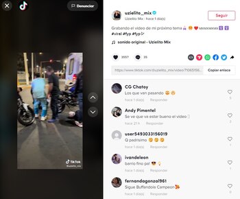 Actualmente el video ya no