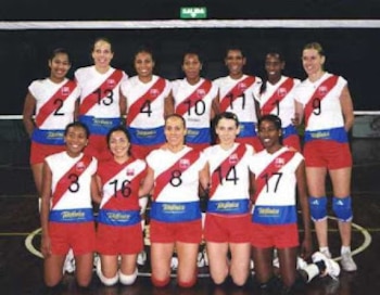 La selección peruana tuvo sus