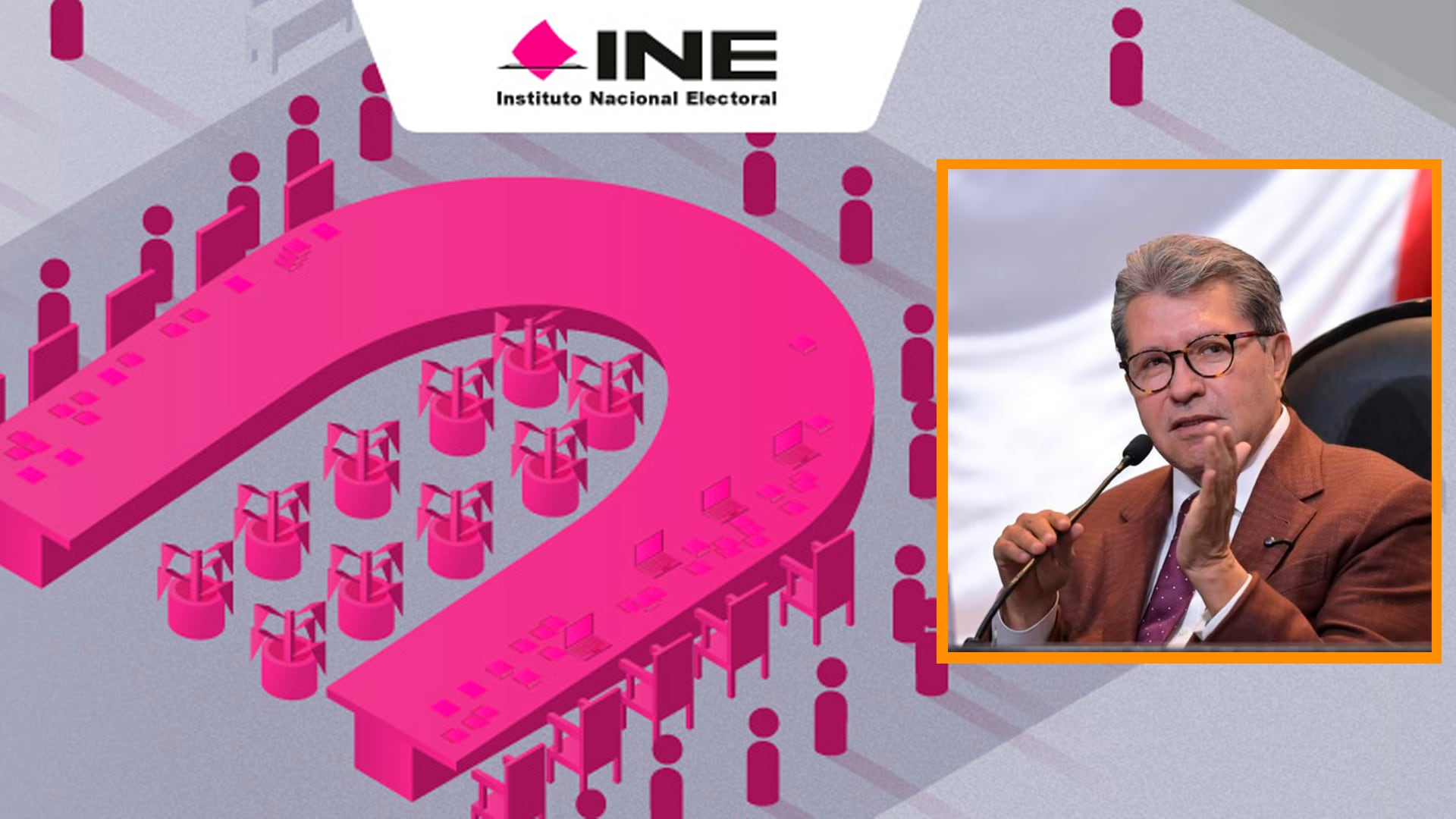 Ricardo Monreal informó la próxima recepción de las quintetas de aspirantes a consejeros del INE, fijada para el 20 de abril.