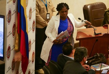 Francia Márquez aseguró haber enviado