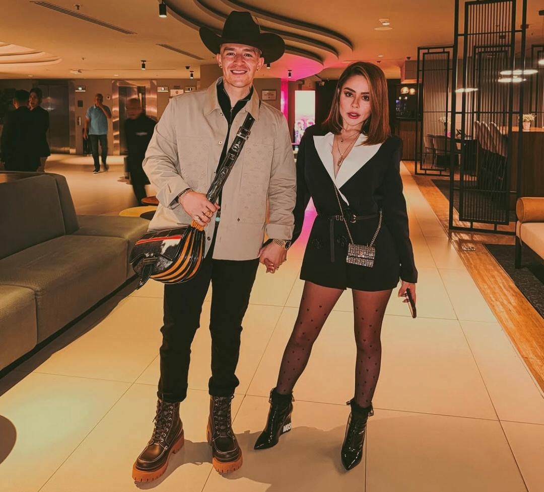 La pareja se ha convertido en un ejemplo para los seguidores de la farándula criolla - crédito @luisafdapv / Instagram