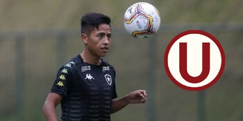 Alexander Lecaros aconseja a Botafogo cómo superar a Universitario en Libertadores. - Crédito: Difusión