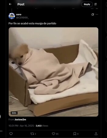 Rojos y Azules empataron en