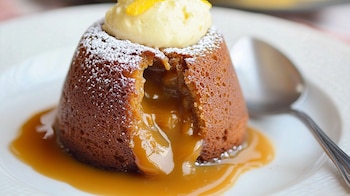 Este postre es muy fácil