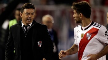 Leonardo Ponzio, el único futbolista