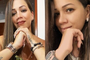 Melissa Klug salió embarazada por