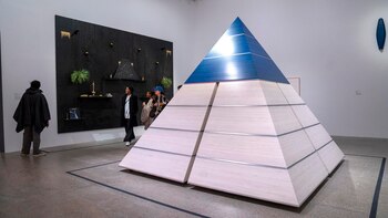 La obra 'Pyramid' (2020) de