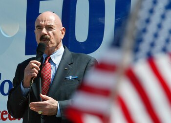 G. Gordon Liddy. (AP Photo/Lisa