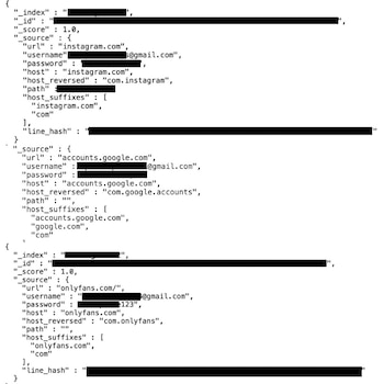 La fotografía presenta capturas de