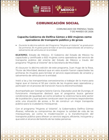 ste esfuerzo, encabezado por la