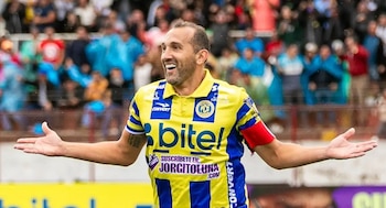 Roberto Palacios – Hernán Barcos – Sporting Cristal – Liga 1 – Perú – deportes – 3 junio