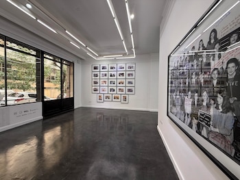 La galería Rolf Art exhibe