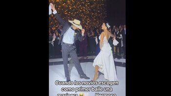 La novia descalza y su