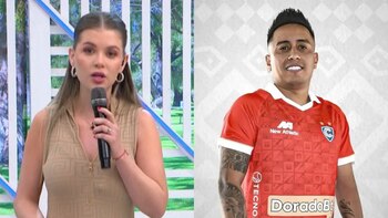 Brunella Horna y su reacción