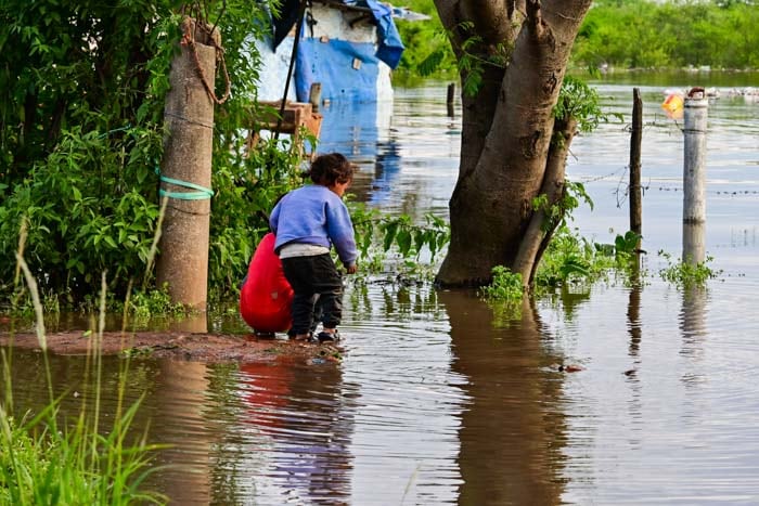 Los investigadores de Lancet Countdown solicitaron que la Organización Mundial de la Salud declare el cambio climático como una emergencia sanitaria mundial (RSFotos)