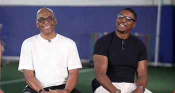 El reencuentro entre padre e