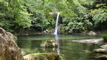 La Garrotxa es conocida por sus famosas pozas del río Brugent. (Turismo de Garrotxa)