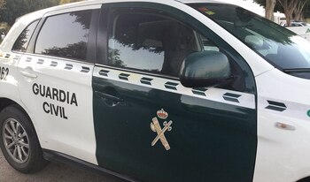 Vehículo de Guardia Civil. (JUNTA