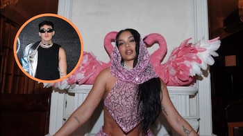 Andrea Valdiri amenazó a Valentino