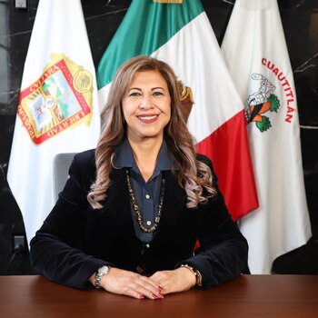 Juana Carrillo, presidenta municipal de