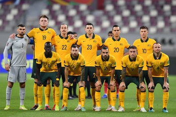 La Selección de Australia se