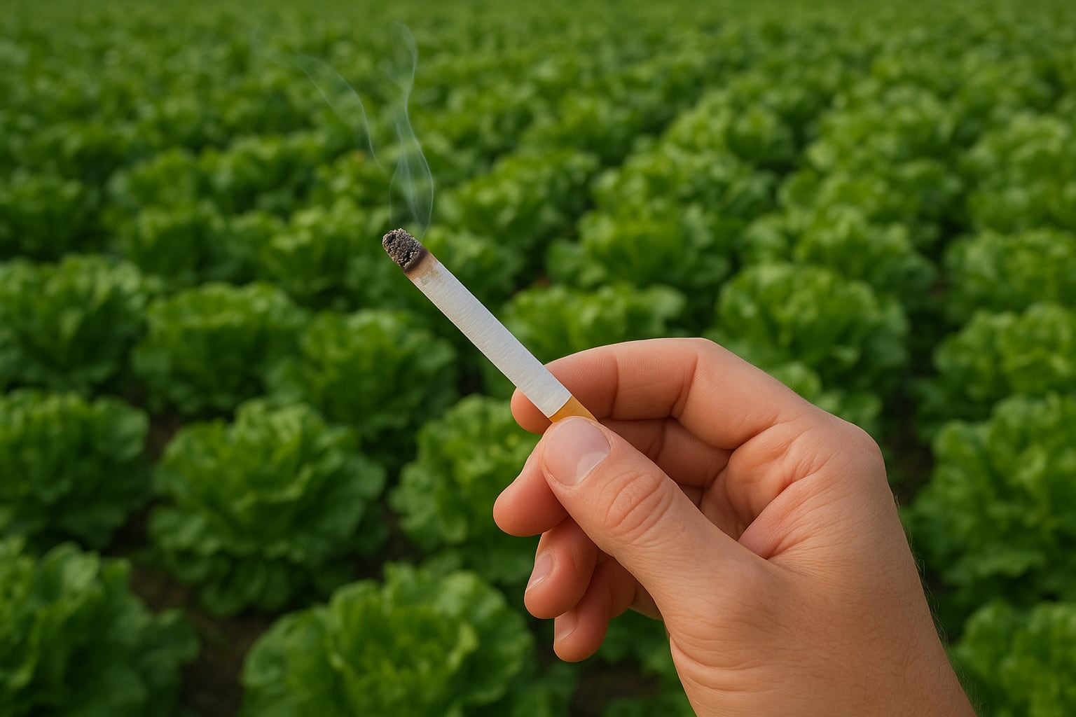 El sabor y el aroma de los cigarrillos de lechuga dificultaron su aceptación entre consumidores y limitaron el éxito comercial de Bravo (Imagen Ilustrativa Infobae)