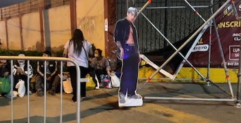 ARMY sin entrada para BTS en Lima no se rinde: puente cubierto, Army Bus y las reacciones que causaron furor. Captura: X.