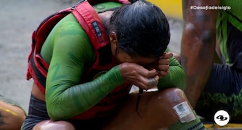 Sofía lloró tras romper la