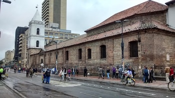 Esta es la iglesia más antigua de Colombia: queda en Bogotá y así la puede visitar