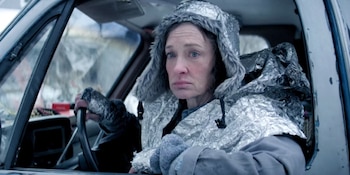 La última aparición de Joan Cusack en pantalla fue en la cinta Let it snow. (Captura de video)