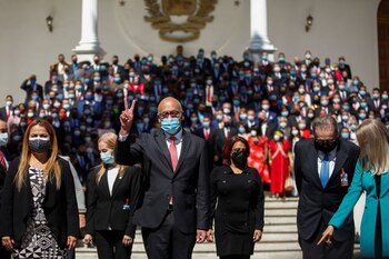 EEUU rechazó la Asamblea Nacional
