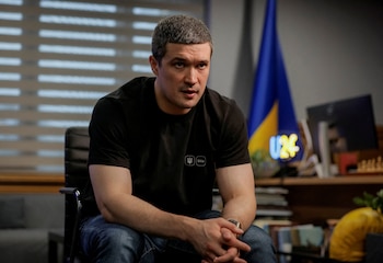 El gobernador regional, Ivan Fedorov,