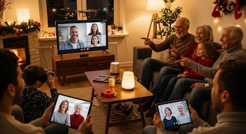 Plataformas como Zoom, Google