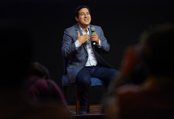 Andrés Arauz obtuvo la mayor