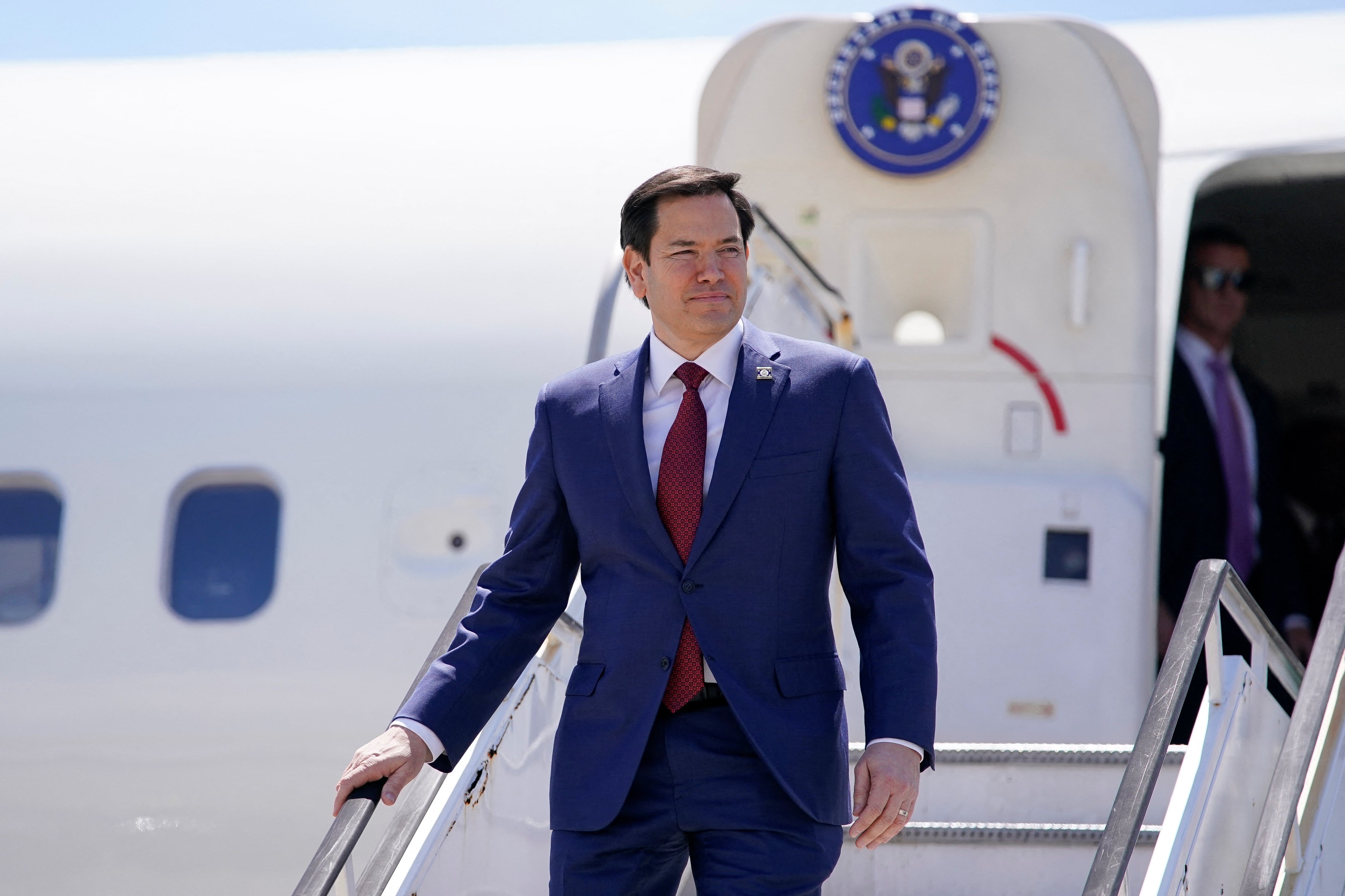 Marco Rubio llega a Manila para participar en la cumbre de la ASEAN marcada por la guerra en Irán y las tensiones con China (REUTERS)