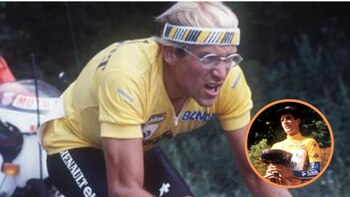El histórico ciclista que reconoció