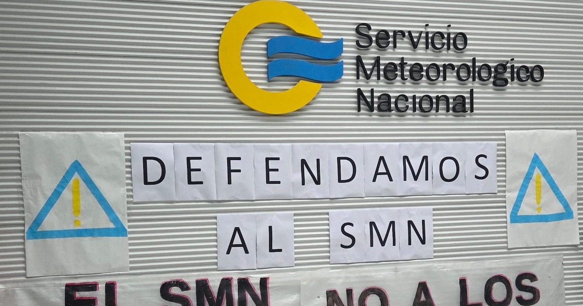 ALERTA EN EL AIRE: Paro en el SMN por recortes que ponen en riesgo la seguridad aérea