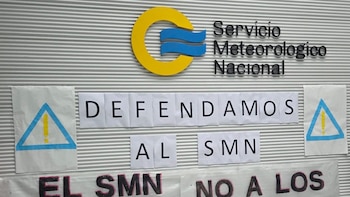 El Servicio Meteorológico Nacional hará un apagón informativo tras el anuncio de despidos