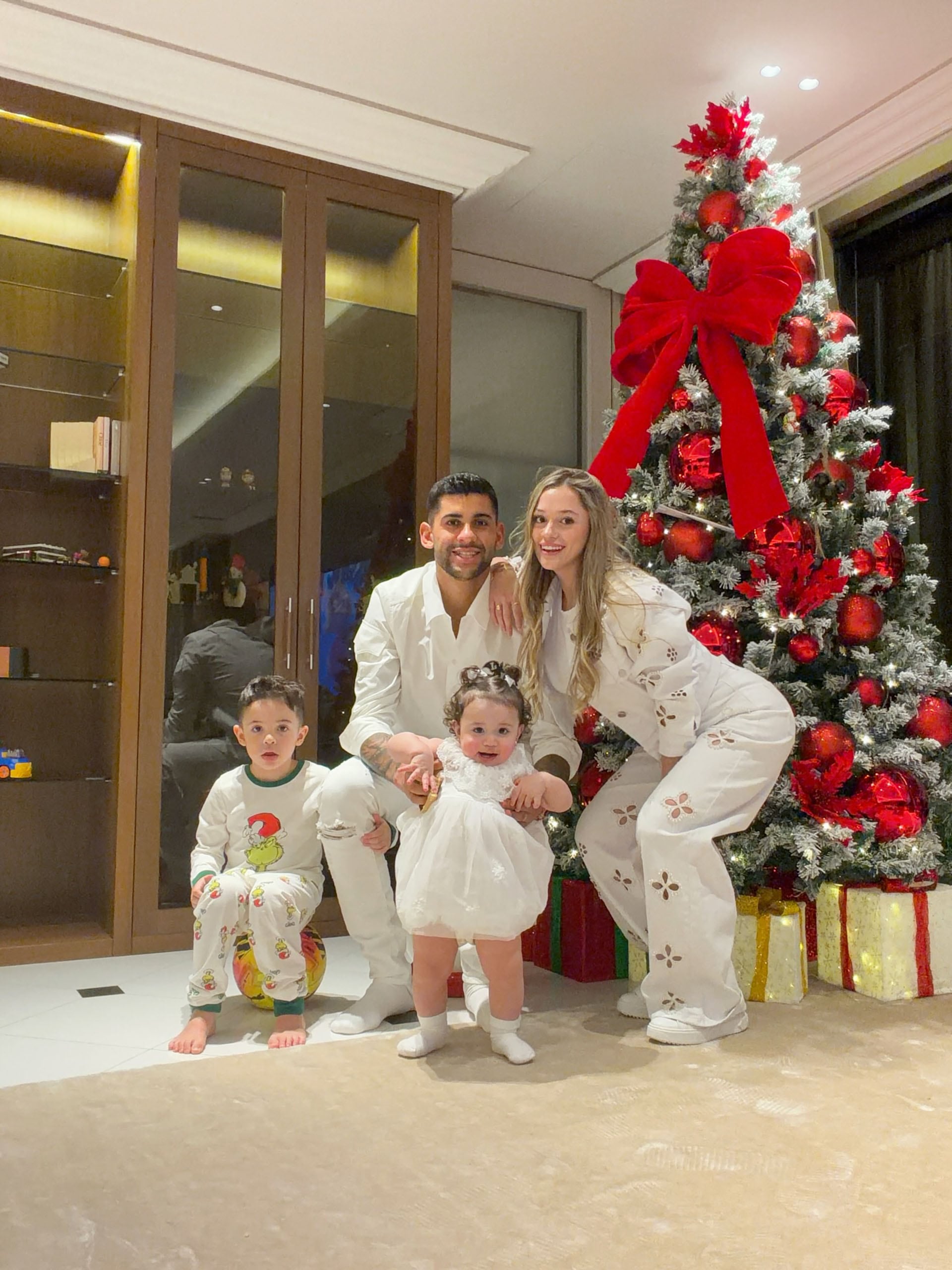 El Cuti Romero en familia