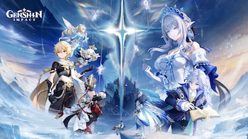 Genshin Impact enfrentará a las siete naciones con Celestia el 4 de noviembre