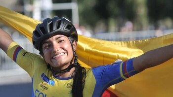 Campeona mundial de patinaje fue