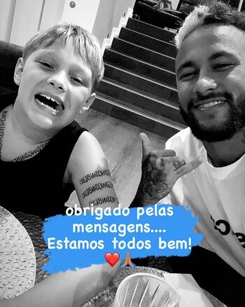story neymar