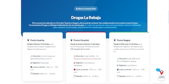 Los nuevos puntos de dispensación de medicamentos buscan reducir las largas filas y mejorar la continuidad de los tratamientos para los afiliados a la Nueva EPS - crédito Nueva EPS / Sitio web