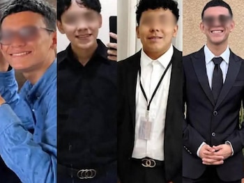 Los fallecidos fueron identificados como Daniel Enrique Canales Antúnez, Kelvin Magdiell Santos Canales, Diego Yassir Canales Solís y Dilan Mateo Canales Solís. (FOTO: La Prensa)