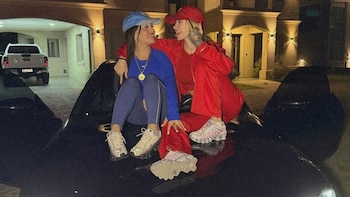 Janine Sochas, conductora del BMW en el que iba Nicole Verón