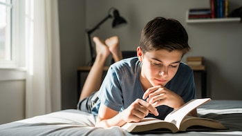 La poderosa ventaja cognitiva que desarrollan los adolescentes que leen, según investigaciones científicas