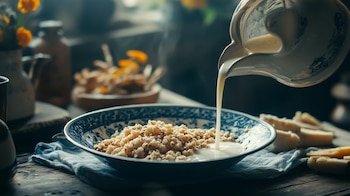 Los cereales fortificados pueden ser