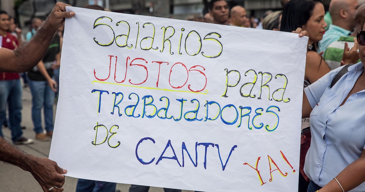 Venezuela: sindicato de CANTV denuncia que se eliminó el bono para los jubilados de la telefónica estatal